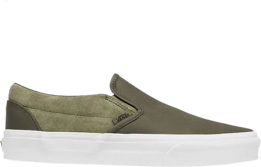  Vans Classic Slip-On &#039;Surplus Nylon - Dusky Green&#039;