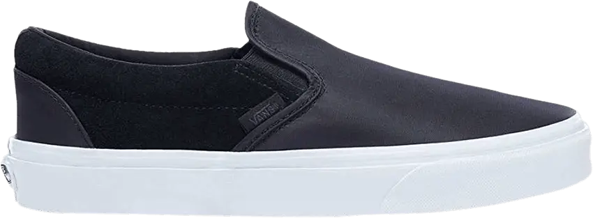  Vans Classic Slip-On &#039;Surplus Nylon - Black&#039;