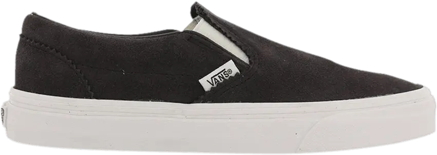  Vans Classic Slip-On Suede &#039;Licorice&#039;