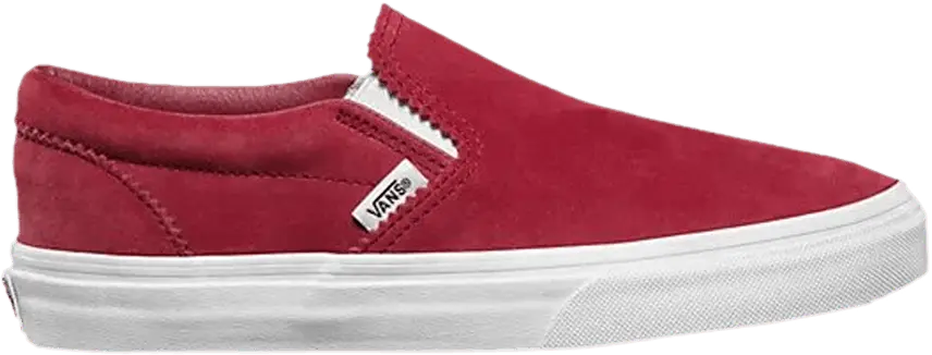  Vans Classic Slip-On &#039;Pinked Suede - Apple Butter&#039;