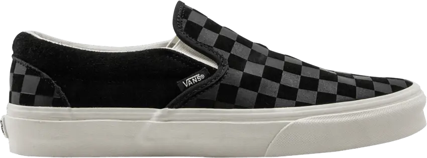  Vans Classic Slip-On &#039;Checker Emboss - Black&#039;
