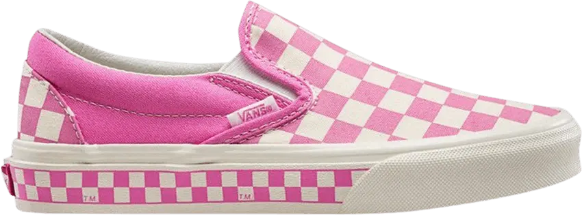  Vans Classic Slip-On &#039;Nextor Checkerboard - Rosebloom&#039;