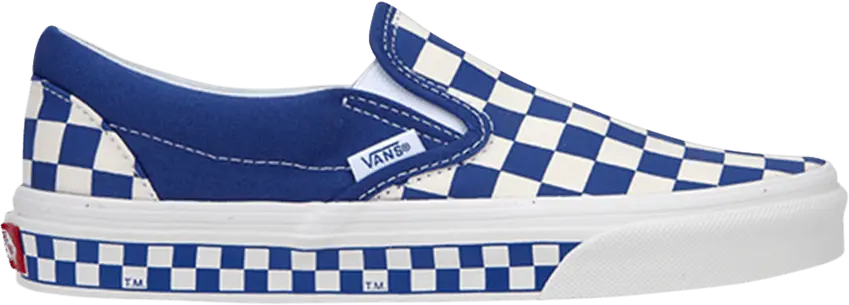  Vans Classic Slip-On &#039;Nextor Checkerboard - True Blue&#039;