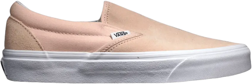  Vans Classic Slip-On Suede &#039;Sepia Rose&#039;