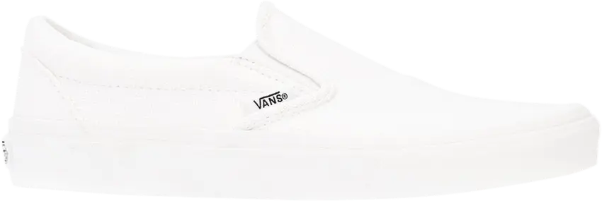  Vans Classic Slip-On &#039;Hemp Linen - Blanc De Blanc&#039;