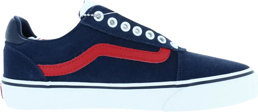  Vans Ward Deluxe &#039;Retro Sport - Dark Blue&#039;