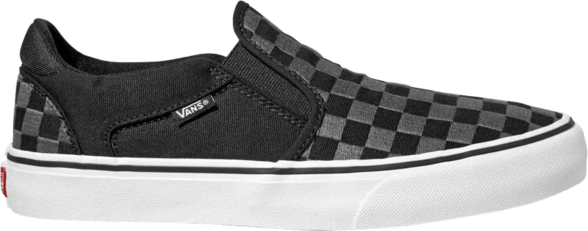  Vans Asher Deluxe &#039;Checker Textile&#039;