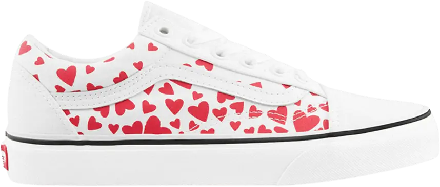  Vans Old Skool &#039;Valentine Hearts&#039;