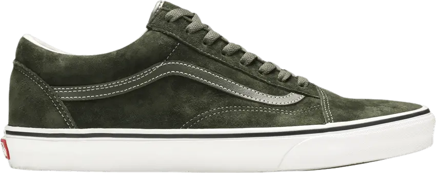  Vans Old Skool &#039;Pig Suede - Olive&#039;