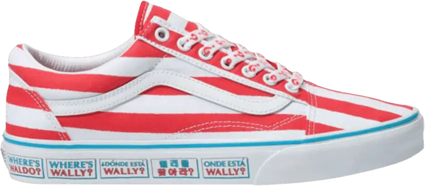  Vans Old Skool Wheres Waldo International Stripes