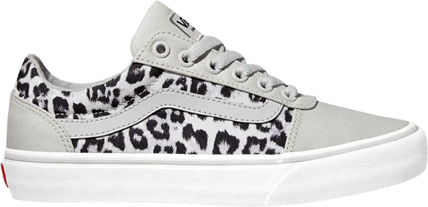  Vans Ward Deluxe &#039;Antarctica Leopard&#039;