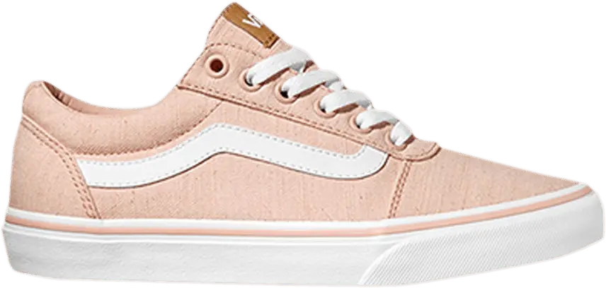  Vans Wmns Ward Deluxe &#039;Menswear - Evening Sand&#039;