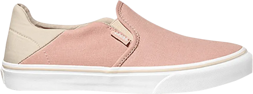  Vans Wmns Asher Flex &#039;Rose Cloud Sand&#039;