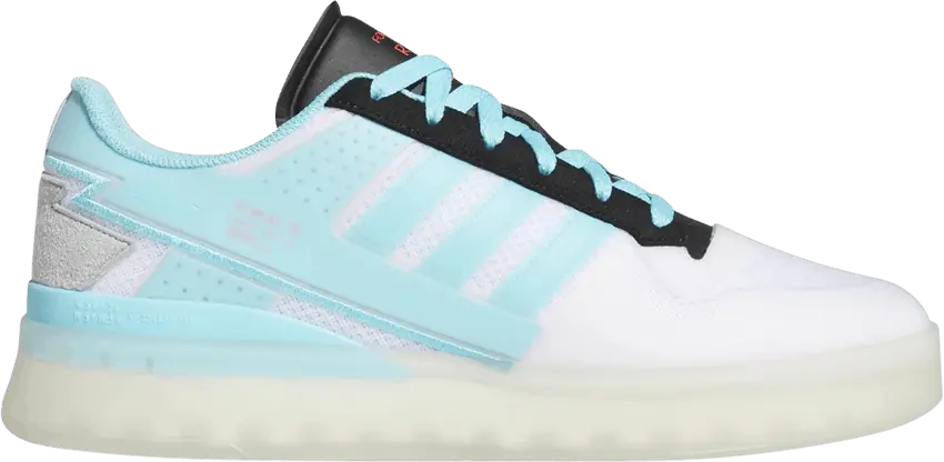  Adidas Forum Tech Boost &#039;White Pulse Aqua&#039;