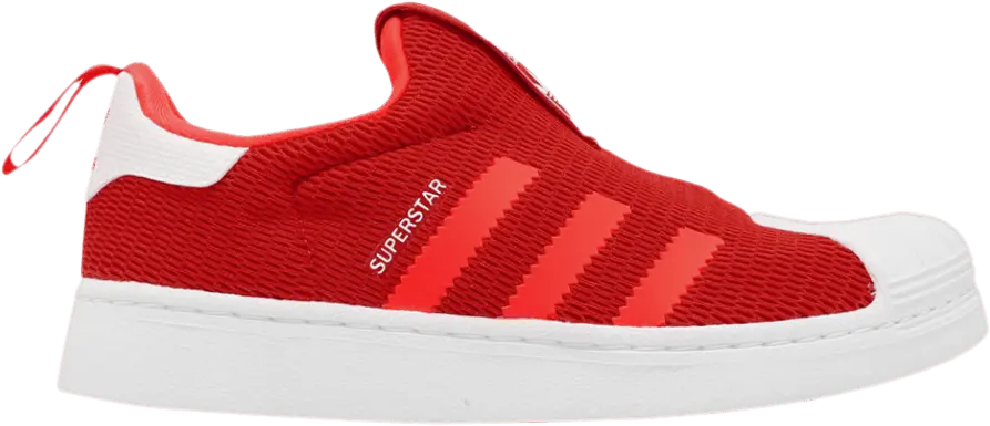  Adidas Superstar 360 J &#039;Solar Red&#039;