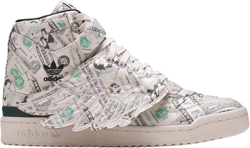  Adidas Jeremy Scott x Forum Wings 1.0 &#039;Money&#039; Sample