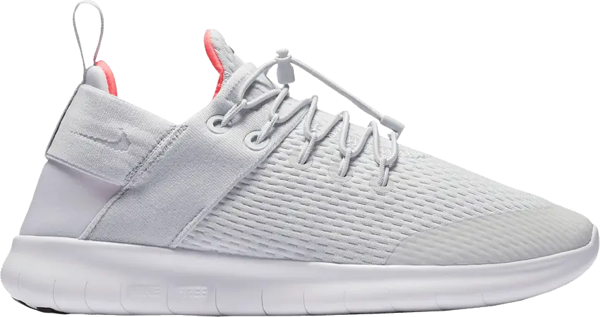  Nike Wmns Free RN CMTR 2017 &#039;Pure Platinum Pink&#039;