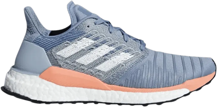  Adidas Wmns Solar Boost &#039;Raw Grey Coral&#039;