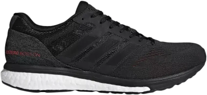  Adidas Adizero Boston 7 &#039;Core Black&#039;