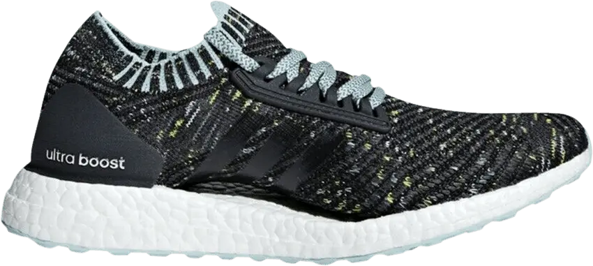  Adidas Wmns UltraBoost X &#039;Carbon Raw Green&#039;
