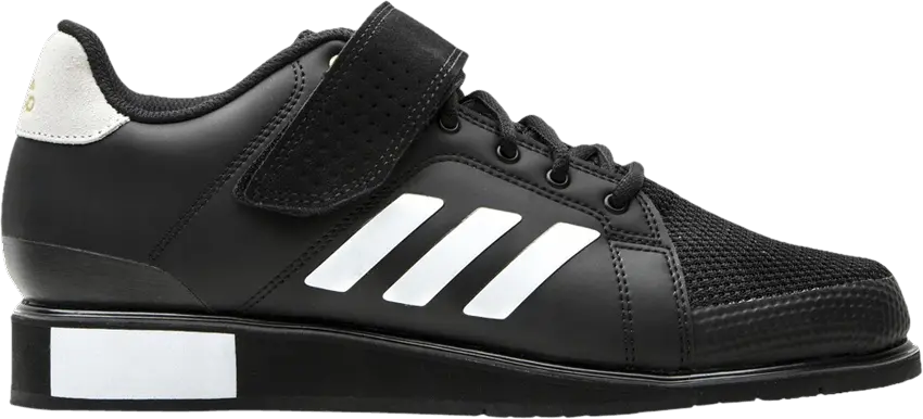 Adidas Power Perfect 3 &#039;Black White&#039;