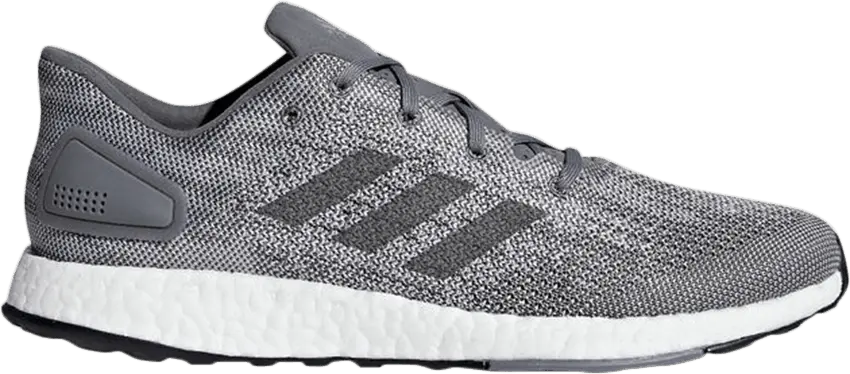  Adidas Pureboost DPR &#039;Triple Grey&#039;