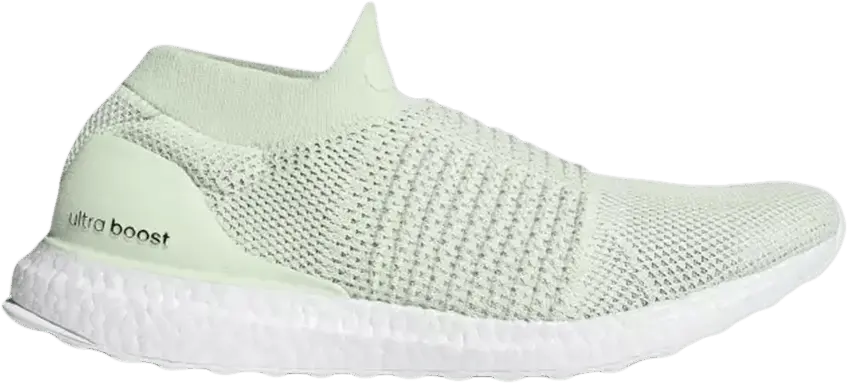  Adidas UltraBoost Laceless LTD &#039;Ash Green&#039; Sample