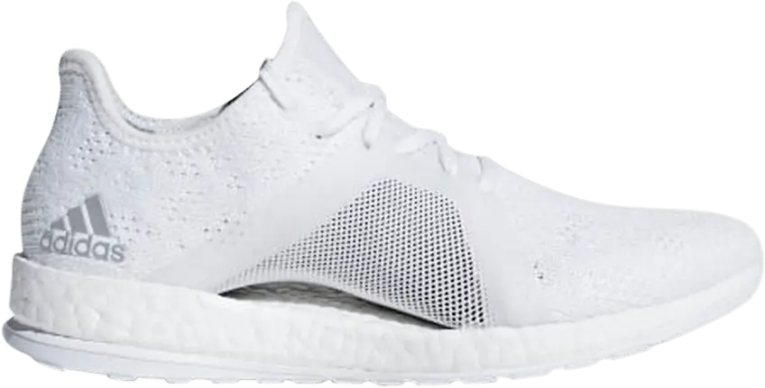  Adidas Wmns PureBoost X Element &#039;Cloud White&#039;