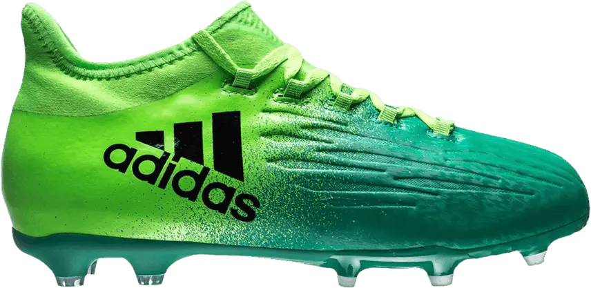 Adidas X 16.1 FG J &#039;Solar Green&#039;