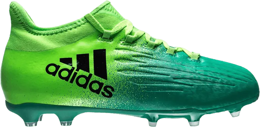  Adidas X 16.1 FG J &#039;Solar Green&#039;