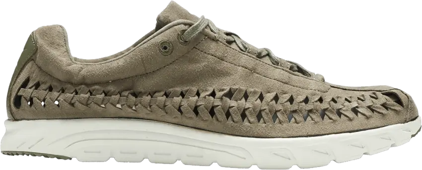  Nike Mayfly Woven Medium Olive/Light Bone-Black