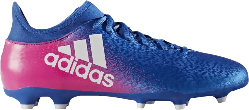 Adidas X 16.3 FG &#039;Blue Shock Pink&#039;