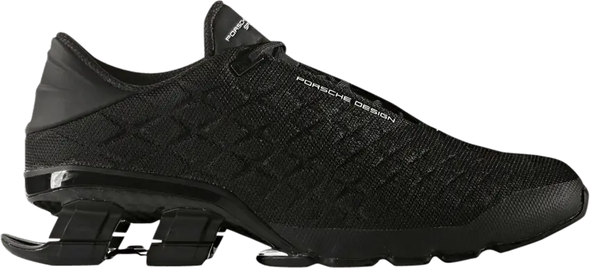  Adidas Porshe Design x Bounce S4 Lux &#039;Triple Black&#039;