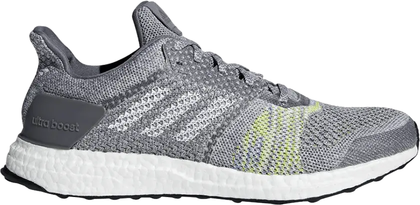  Adidas Ultraboost ST &#039;Grey Solar Slime&#039;