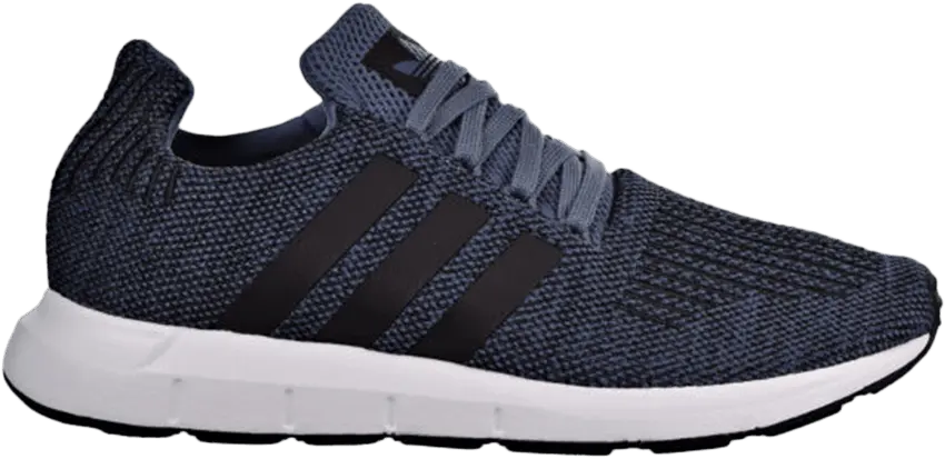  Adidas adidas Swift Run Raw Steel Core Black-White