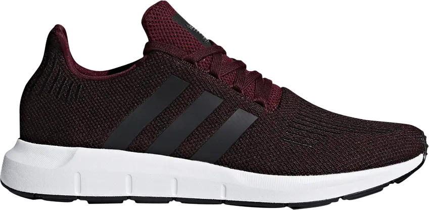  Adidas adidas Swift Run Maroon/Black-White