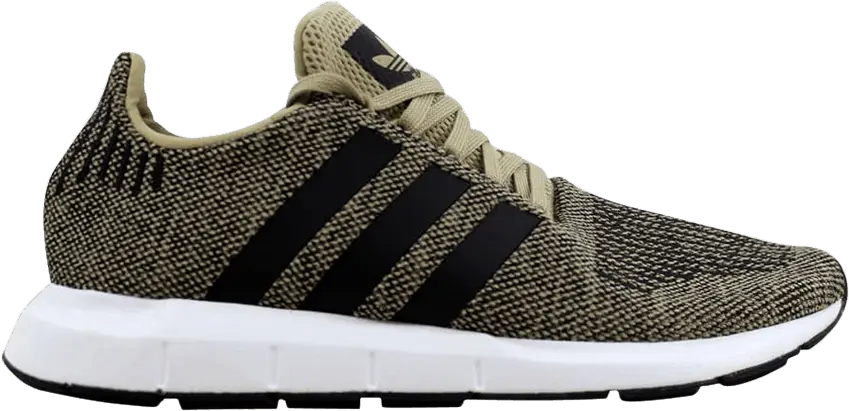  Adidas adidas Swift Run Raw Gold/Black-White