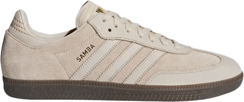  Adidas Samba FB &#039;Linen Gum&#039;