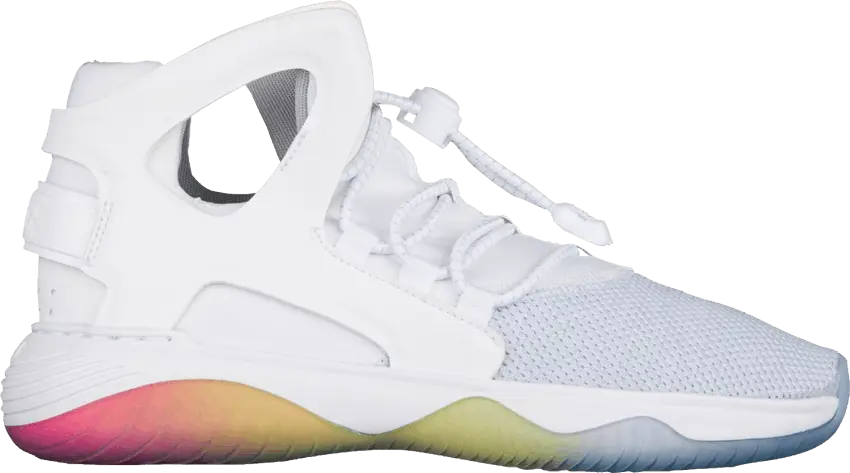  Nike Air Flight Huarache Ultra GS &#039;White&#039;