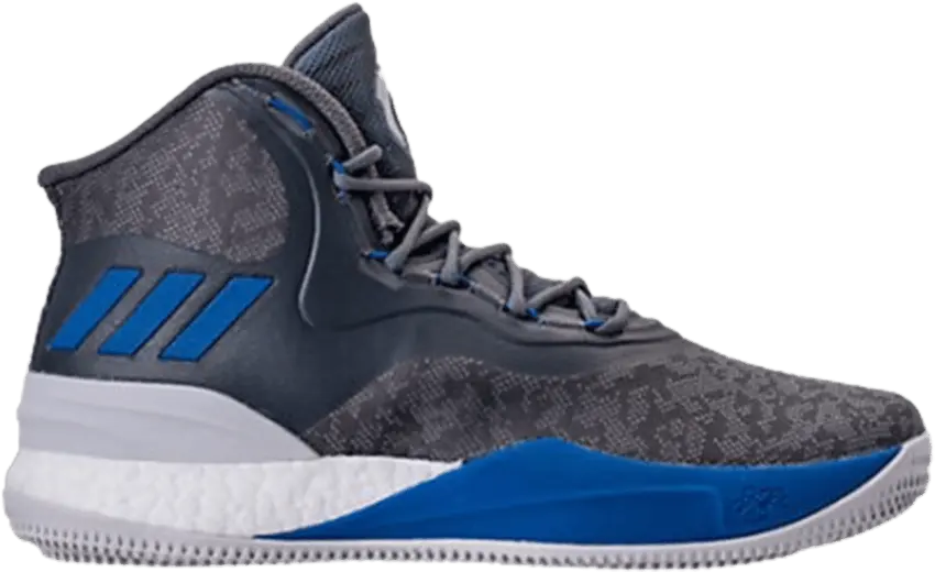  Adidas D Rose 8 &#039;Grey Blue Solid&#039;
