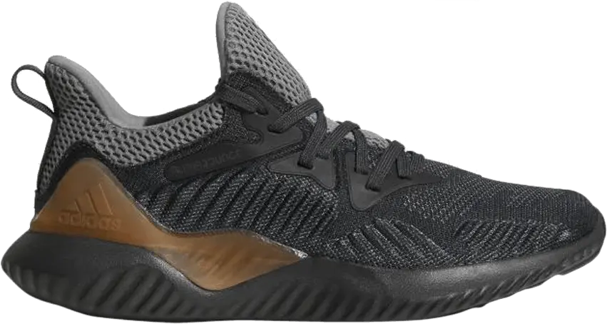  Adidas Alphabounce Beyond J &#039;Carbon Solid Grey&#039;