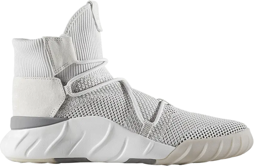  Adidas Tubular X 2.0 Primeknit &#039;Light Grey&#039;