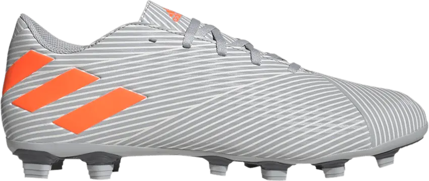  Adidas Nemeziz 19.4 FxG &#039;Grey Solar Orange&#039;