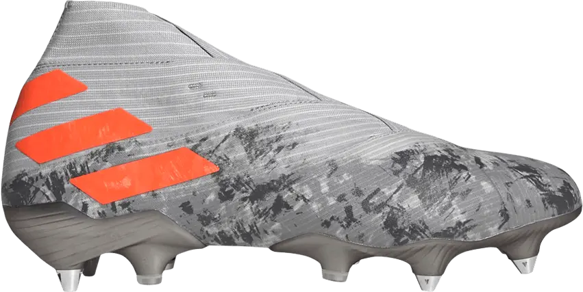  Adidas Nemeziz 19+ SG &#039;Grey Solar Orange Camo&#039;