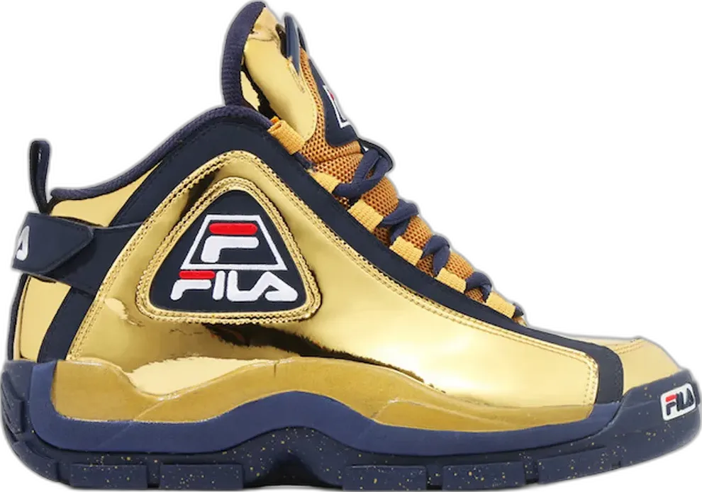  Fila 96 Grant Hill 2 Kinetics Metallic Gold