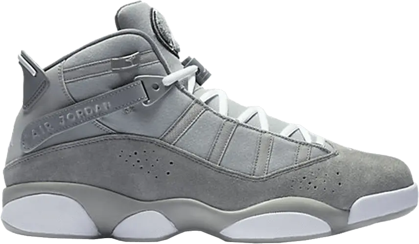  Jordan 6 Rings Cool Grey