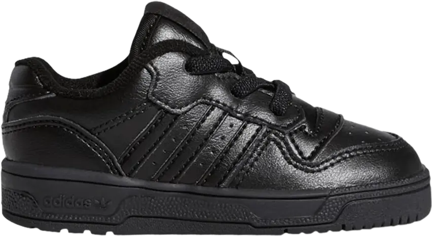  Adidas Rivalry Low Infant &#039;Triple Black&#039;