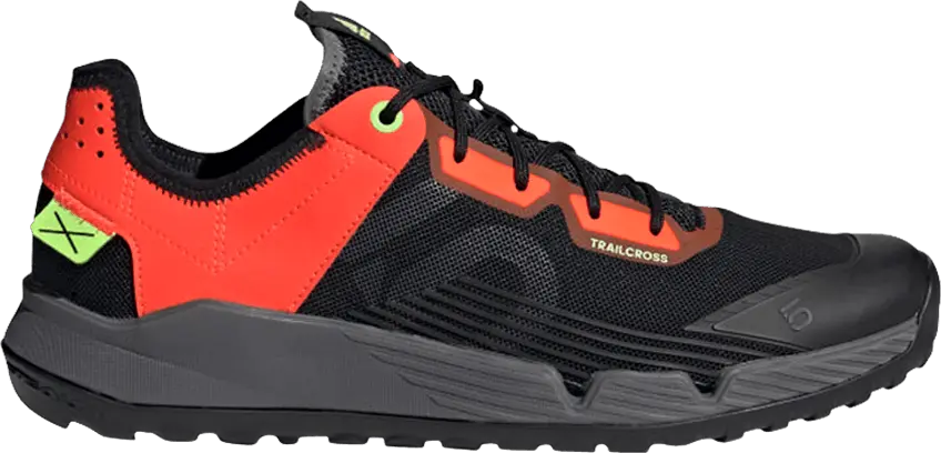  Adidas Five Ten Trailcross LT &#039;Black Solar Red&#039;