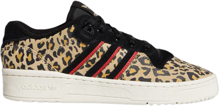  Adidas Wmns Rivalry Low &#039;Leopard Print&#039;