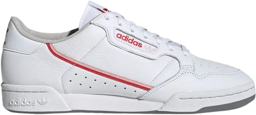  Adidas Continental 80 &#039;White Glory Red&#039;